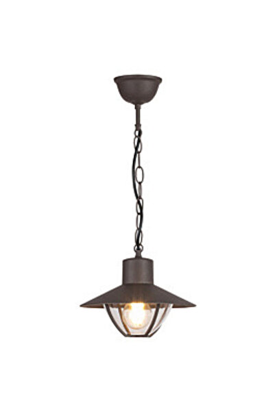Rabalux Almada Outdoor Hanging Lamp 1 xE 27 Brown 7885