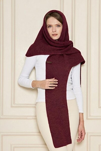 Irmak Kerekli Şal de tricotat din Selenică cu textura moale pentru femei 7151...