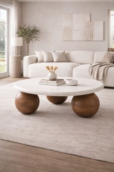 larissa design orta sehpa