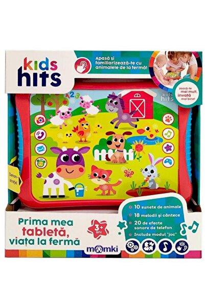 Kids Hits Interactive toy My first tablet - Life on f