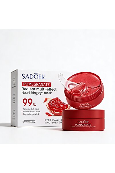 SADOER Pachete multifuncționale de tratament cu rodie pentru iluminat, 60 de ...