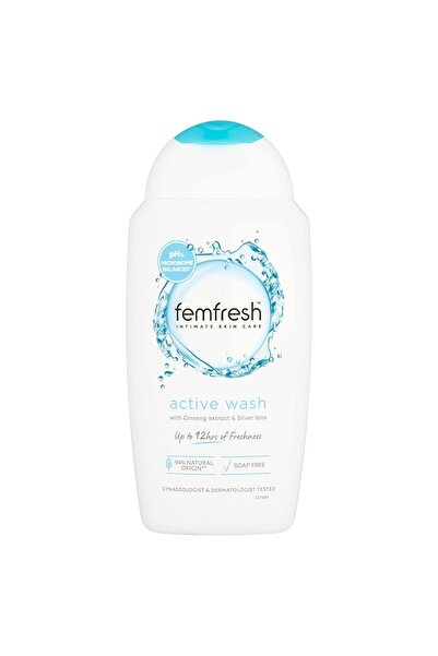 Femfresh غسول الجسم المنعش والفعال للعناية الفائقة، 250 مل