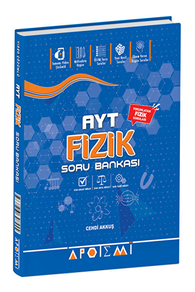Apotemi Yayınları AYT Fizik Soru Bankası 2026