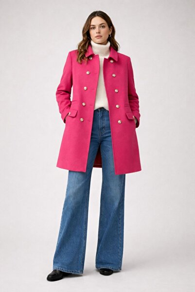 Bemore34 YÜNLÜ MİDİ BOY PALTO