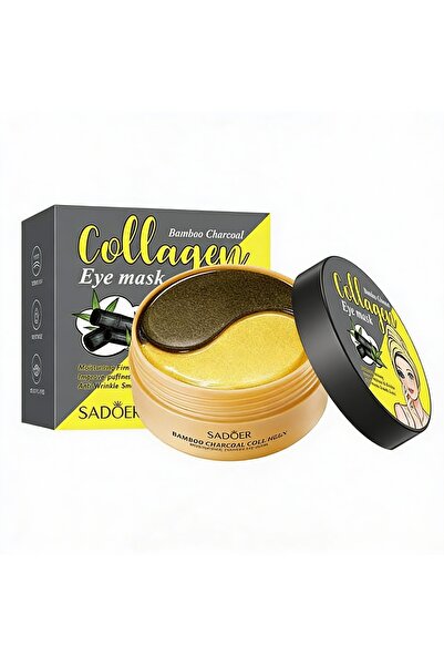 Belora Eye mask with collagen and bamboo charcoal, 60 pieces