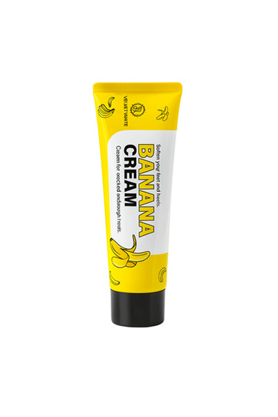 banana كريم لترطيب وتنعيم القدمين والتشققات – 100 غرام