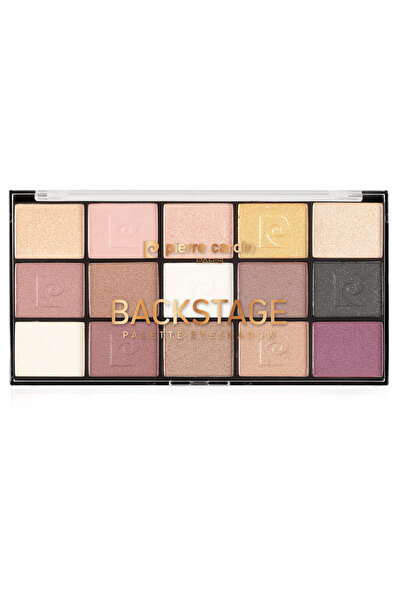 Pierre Cardin Backstage Fall Fever Eyeshadow Palette - Far Paleti (15’li)