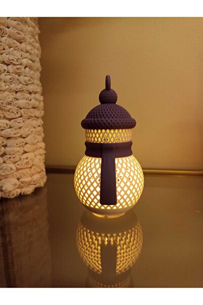 smilechild Led Candle Illuminated Snowman 14 cm Christmas Valentine's Day 1 P...