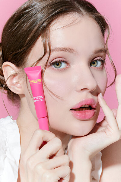 Tovegan Colorfood Series Pink Enriched Eyelash Serum 10ml