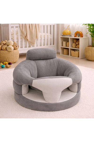 Cady One مقعد دائري للأطفال مزود بحشوة إسفنجية ناعمة وآمنة ودعم جانبي كامل لل...