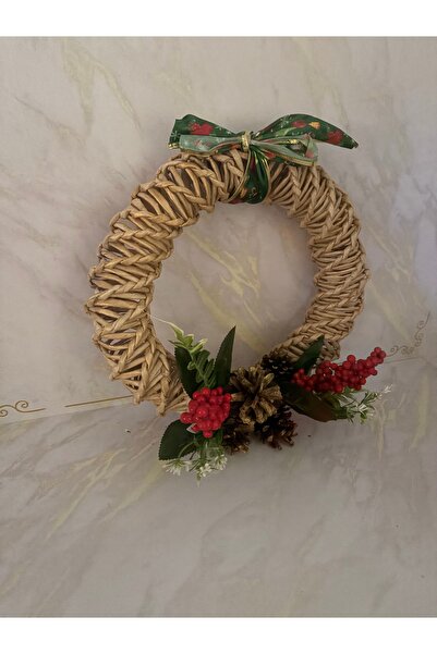 rattan El yapımı Kağıttan kapı süsü