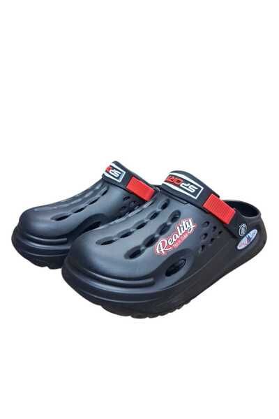 Calx Men's Non-Slip Sole Slippers Sandals Suitable for Wet Floors