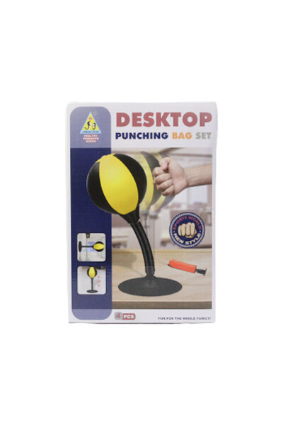 Toys DESKTOP PUNCHING BAG SET Desktop Punching Bag Set