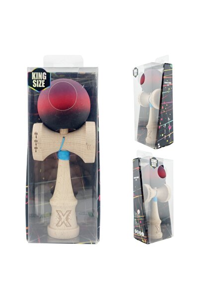 Sofia Store Kendama X Originala, Profesionala, Big Cups V2, Rubber Grip cu Cu...