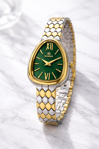 Homies Women's Wristwatch - Original Product - Bracelet Gift - 3 Atm Waterproof