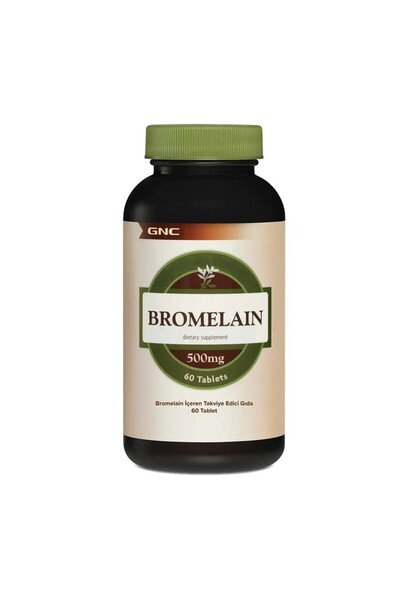 G.N.C Gnc Bromelain 60 Tablets