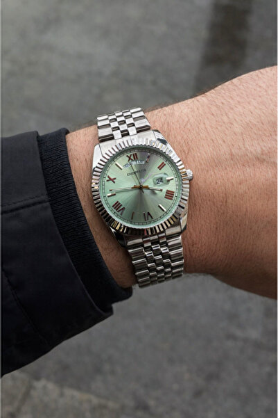 Choppers Çelik kordon takvimli erkek kol saati