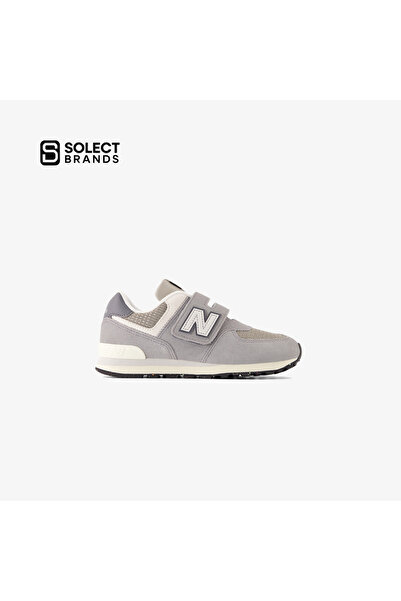 New Balance 574 Lifestyle Çocuk Gri Spor Ayakkabı