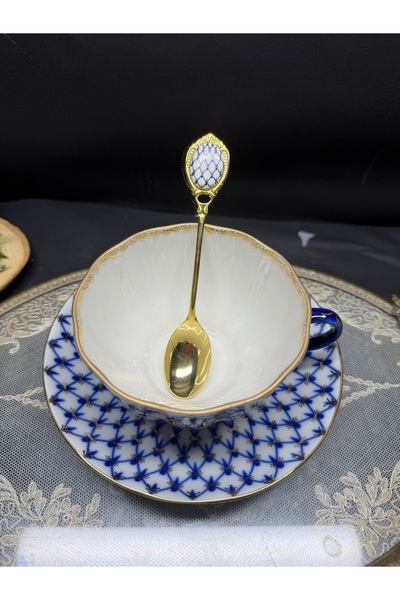 LOMONOSOV imperial porcelain çay kaşık ADET
