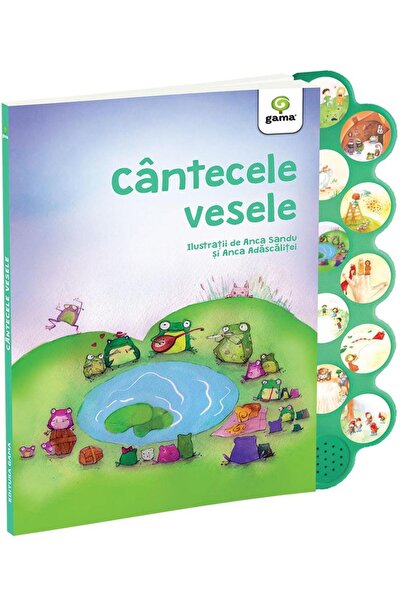 Editura Gama Cantecele vesele