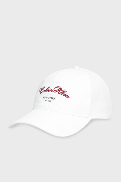 Calvin Klein Pamuklu Logolu Şapka LV04F5085GYAF ŞAPKA LV04F5085G YAF