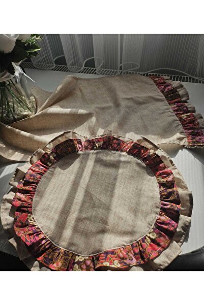 Evita Runner+1adet supla ölçüler runner 106x36 supla 36cm