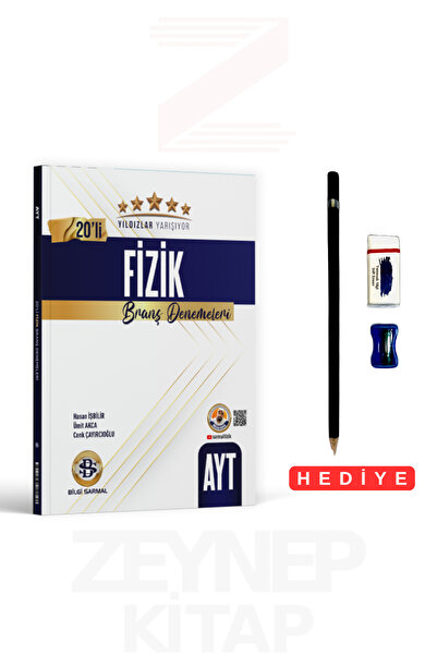 Bilgi Sarmal Yayınları AYT Fizik 20'li Branş Denemeleri Yıldızlar Yarışıyor (...