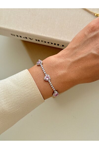 YOUES JEWELRY Steel Minimal Waterway Women's Bracelet