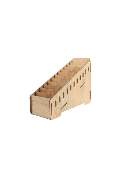 Gravarelaser Phone Holder with 12 Compartments