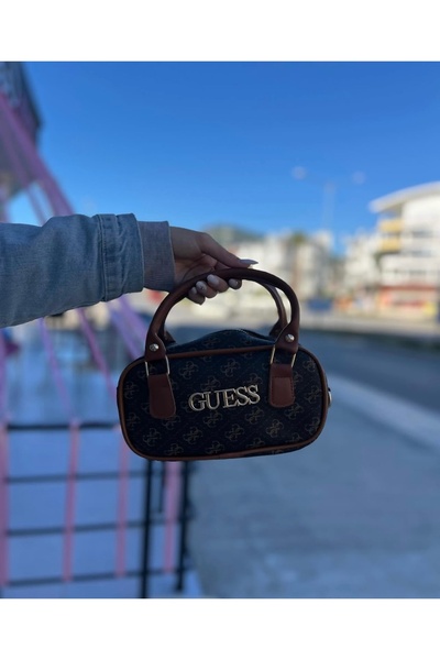 AURA Kahverengi kol çantası