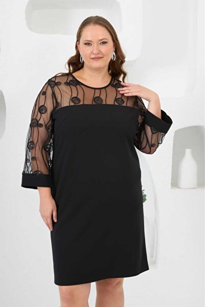 Gör&Sin Women's Dress O6743 Black