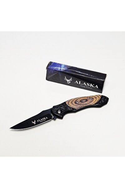 ÜNSA Anahtar Çakı Kamp Çakısı Kemer Takmalı Paslanmaz Çelik Katlanabilir Cep ...