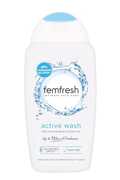 Femfresh غسول ألتيميت كير أكتيف المهبلي - جل منظف للاستحمام والعناية الشخصية ...