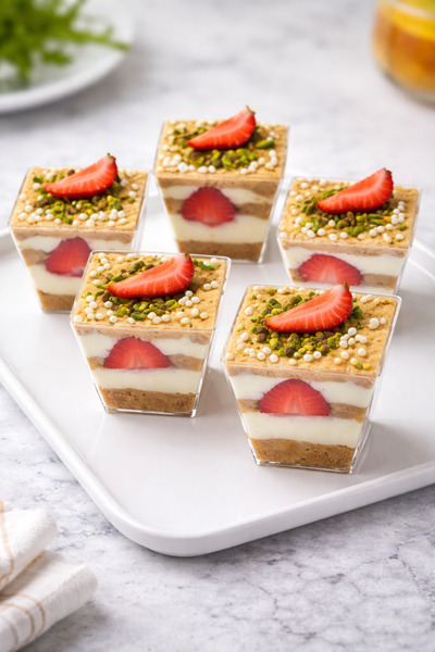 Ambalaj Evi Plastik Akrilik Prizma Kübik Kase 200 cc 5 Adet