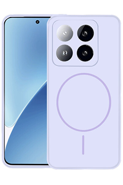 Joko غطاء حماية جولي ماج سيف (155946) لهاتف شاومي مي 14 تي برو - أرجواني