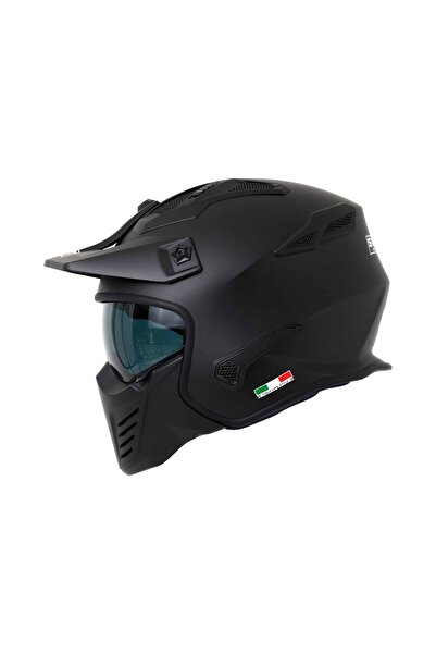 Sway Sw 726x Tokyo Matt Black Moduler Kask