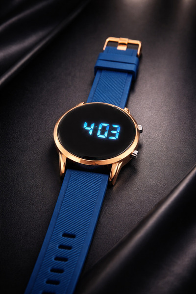 G Sport POLO Unisex Digital Display Silicone Strap Wristwatch