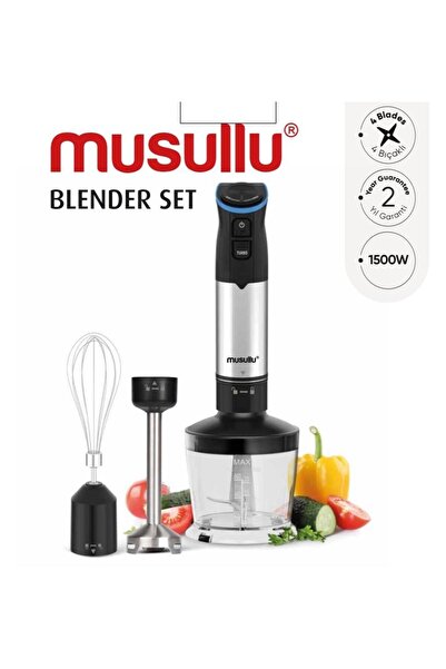 Musullu MSL-2033 Blender Set 1500W