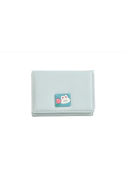 Midi Small Tri-Fold Women's Wallet with Cute Animal Design