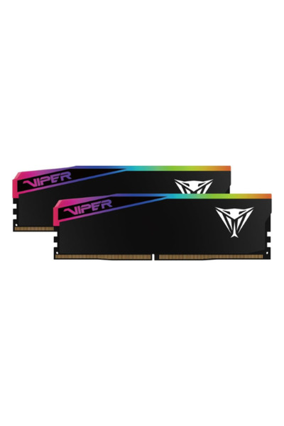 Patriot Viper Elite 5 Ultra Gaming RGB DDR5 RAM 32GB (2X16GB) 6000MT/s CL28 1...