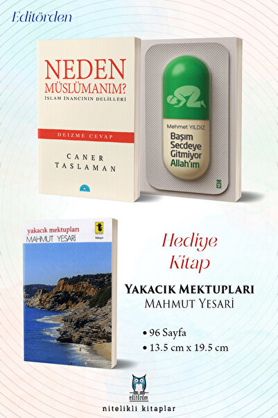 Timaş Yayınları Neden Müslümanım? - Başım Secdeye Gitmiyor Allah’ım/Mehmet Yı...