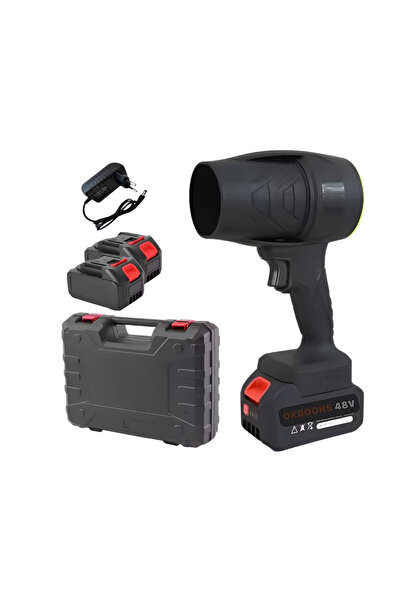 esimplu Suflanta Aer Profesionala 48V, 2 Acumulatori, Portabila, Performanta ...