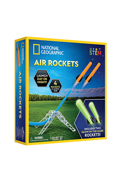 NATIONAL GEOGRAPHIC Air Rockets