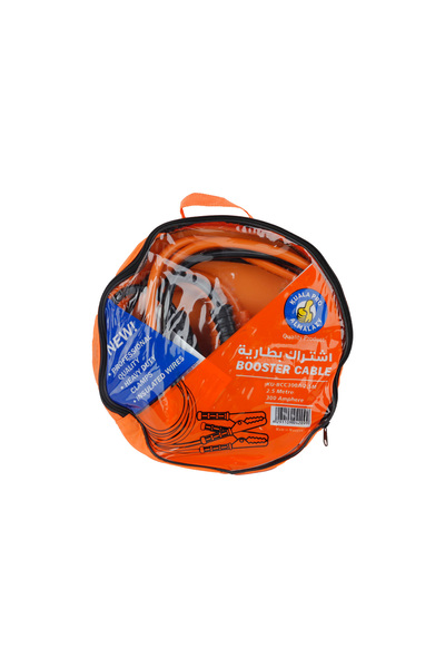 Kuala Pro 300 Amp, 2.5-meter battery jumper cables