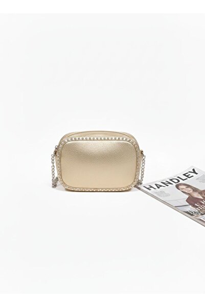 Handley حقيبة صغيرة مزينة بالخرز