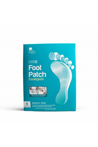 Naturalis Essence of Nature The Essence Of Nature Eucalyputs Foot Patch