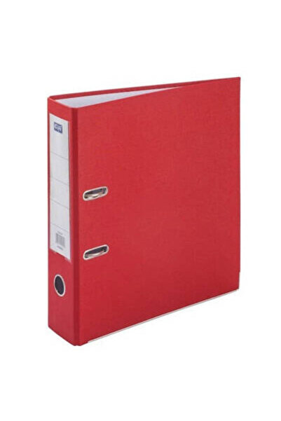 KRAF Office Folder, Wide, A4 Size, 2-Ring, Red