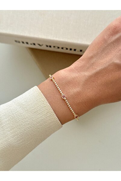 YOUES JEWELRY سوار نسائي من الفولاذ بتصميم بسيط على شكل مسار مائي