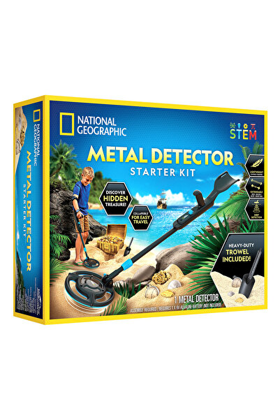 NATIONAL GEOGRAPHIC مجموعة أدوات الكشف عن المعادن للمبتدئين