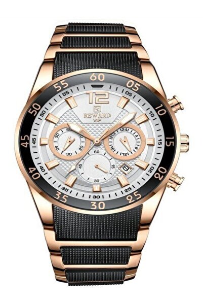 Reward Rd81011M Men's Metal Band Wrist Watch